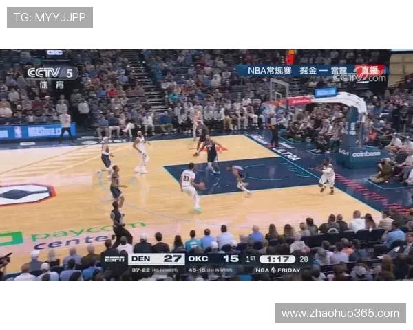 [NBA]波特手感火热 不讲理三分打成3+1.